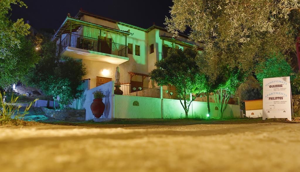 Philippos Apartments Afissos Eksteriør billede