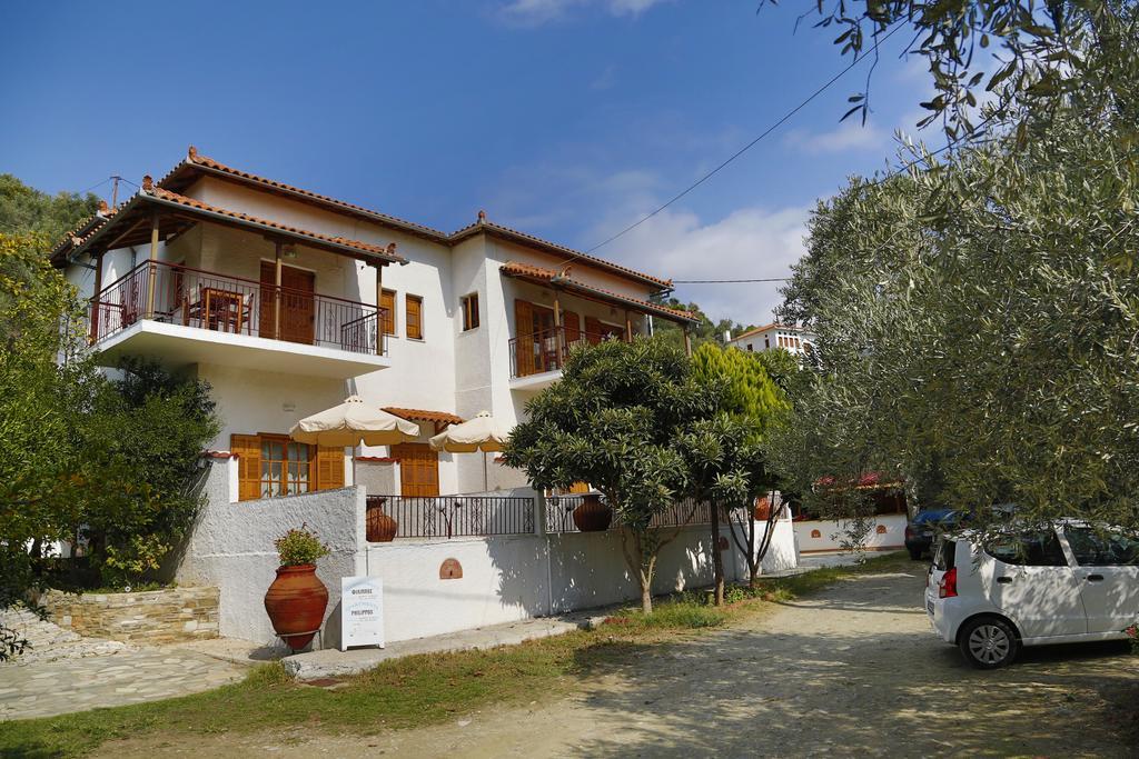 Philippos Apartments Afissos Eksteriør billede