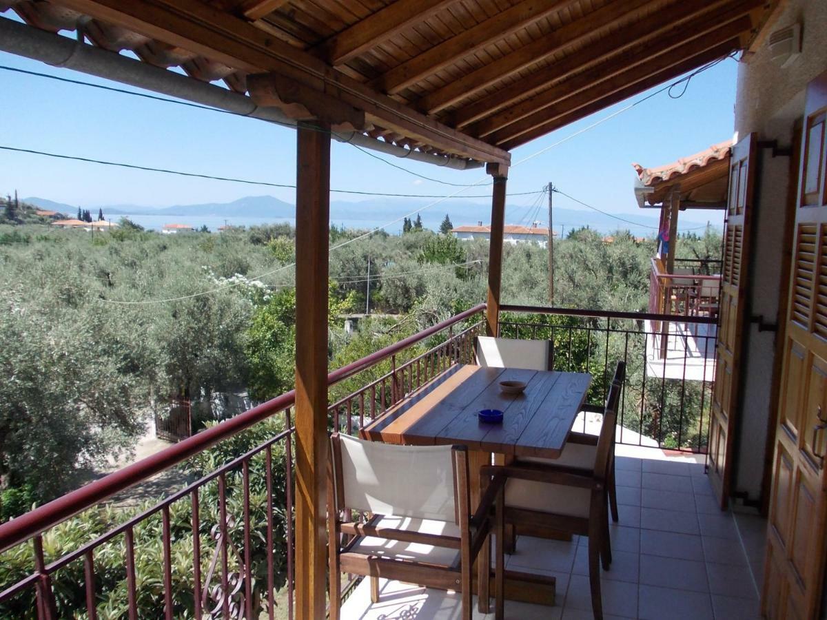 Philippos Apartments Afissos Eksteriør billede